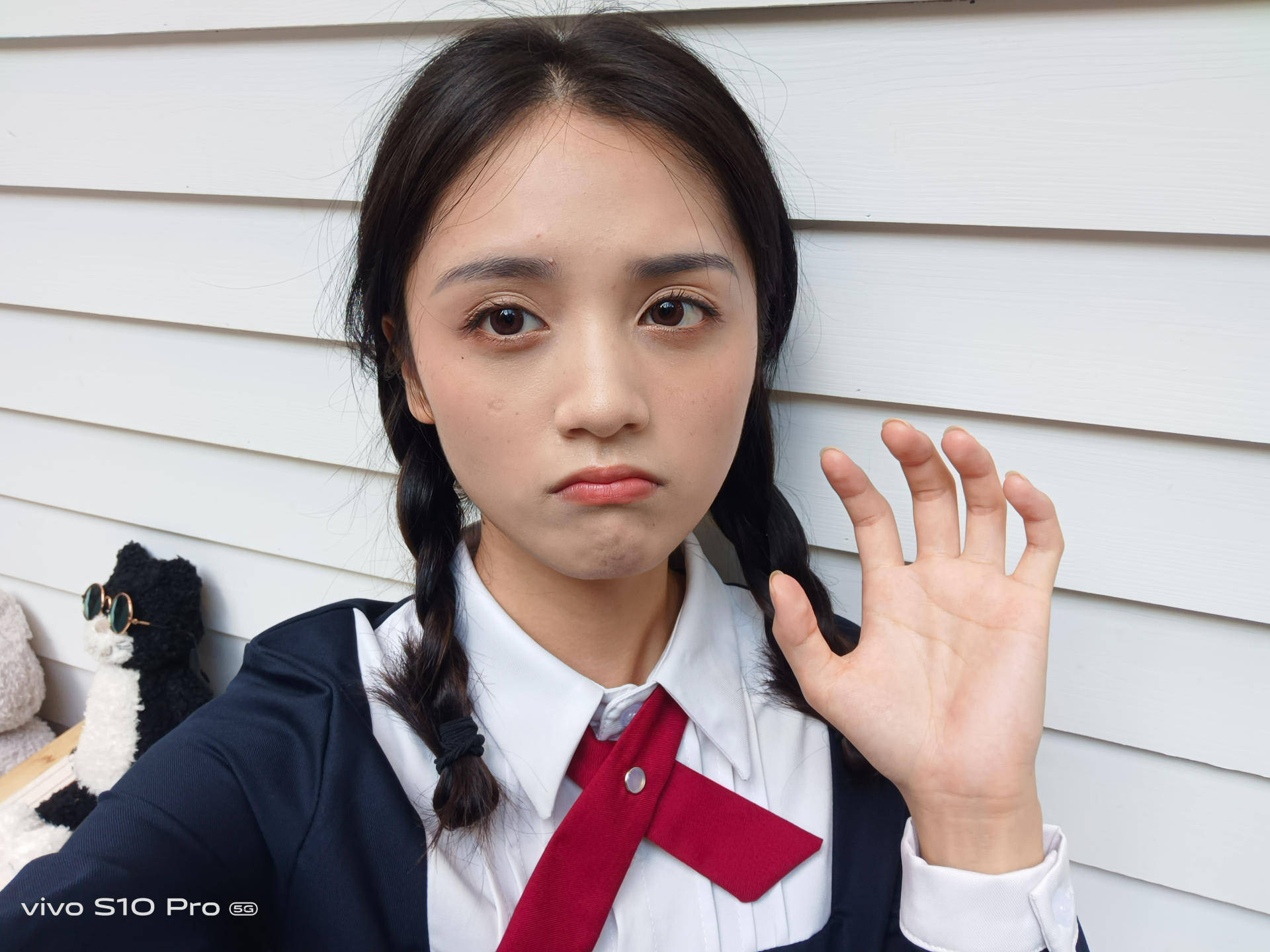 盛世美颜无需精修vivos10pro助你get海报级自拍