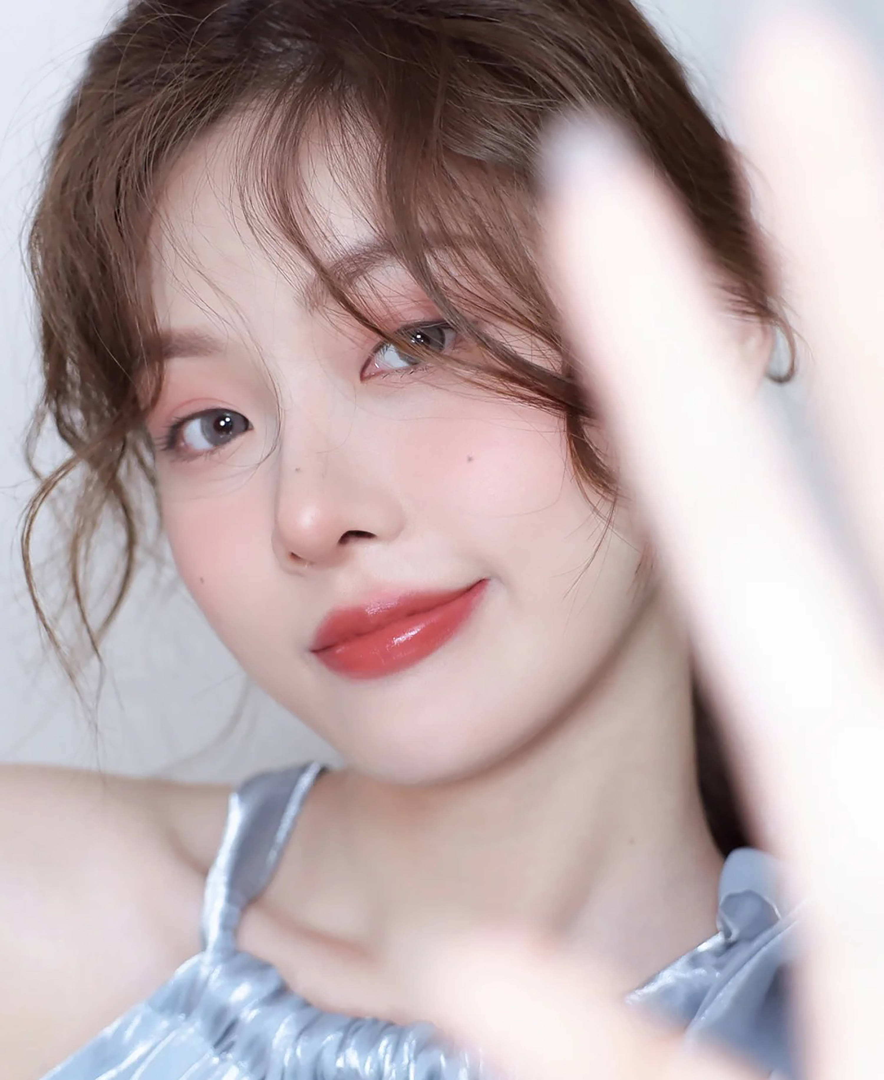 小羊|渣女色out了，今年火爆的“校花色”才是真的撩人又显白，美哭了a