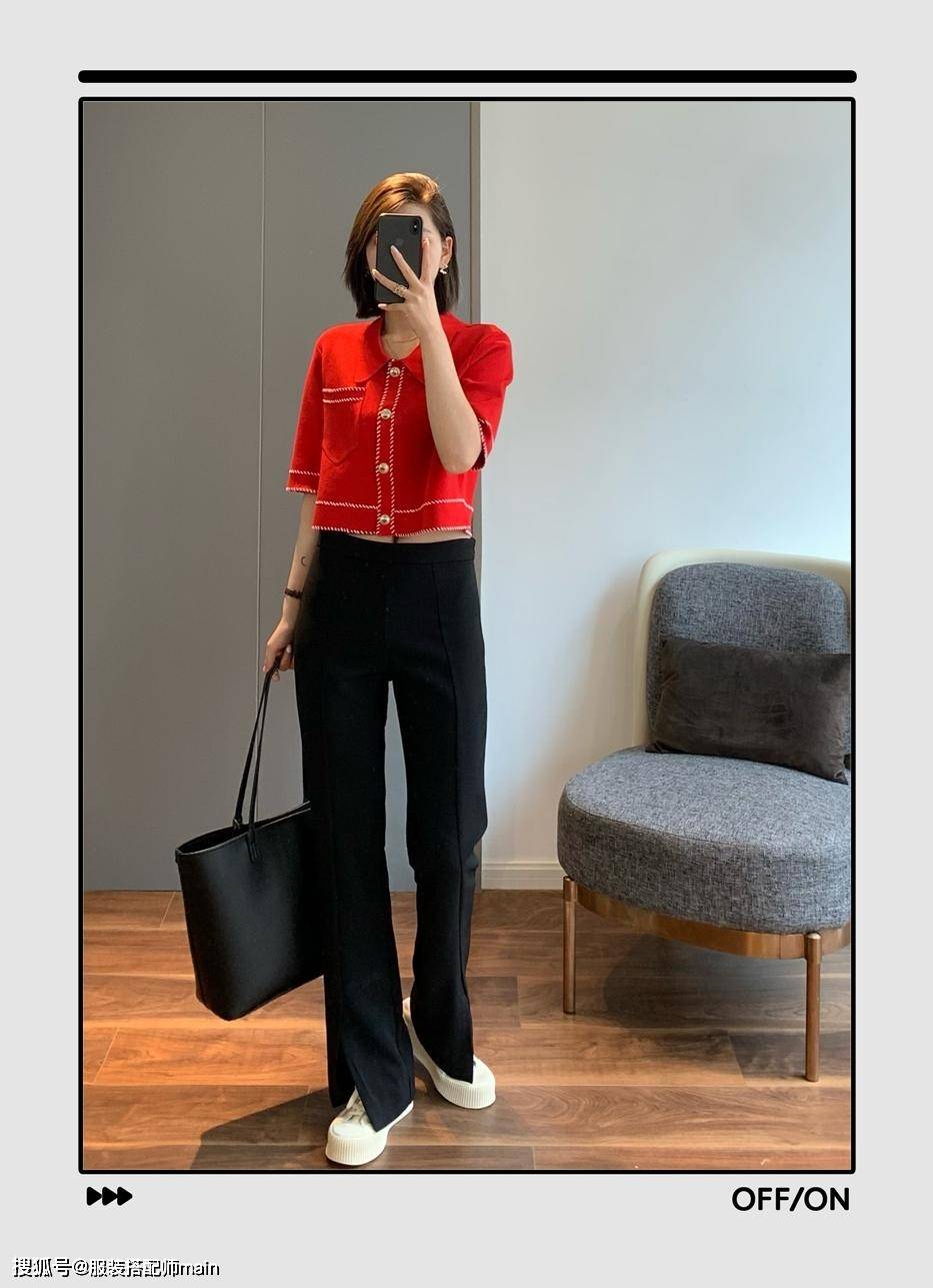 夏天|短上衣是怎么把小个子“变高”的？这几套搭配可以直接copy