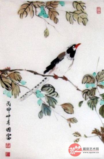 将士丰采书画院理事张国富历年国画精品展播——2016