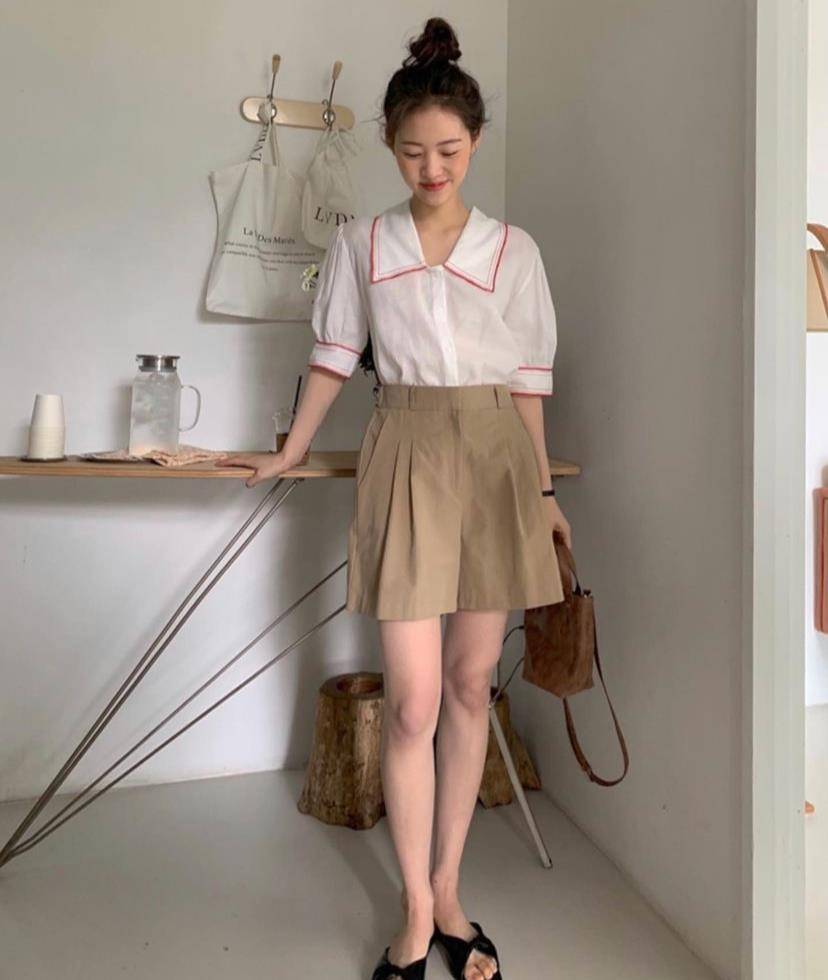仙女|短上衣 + 阔腿裤 = 王炸组合！谁穿谁好看