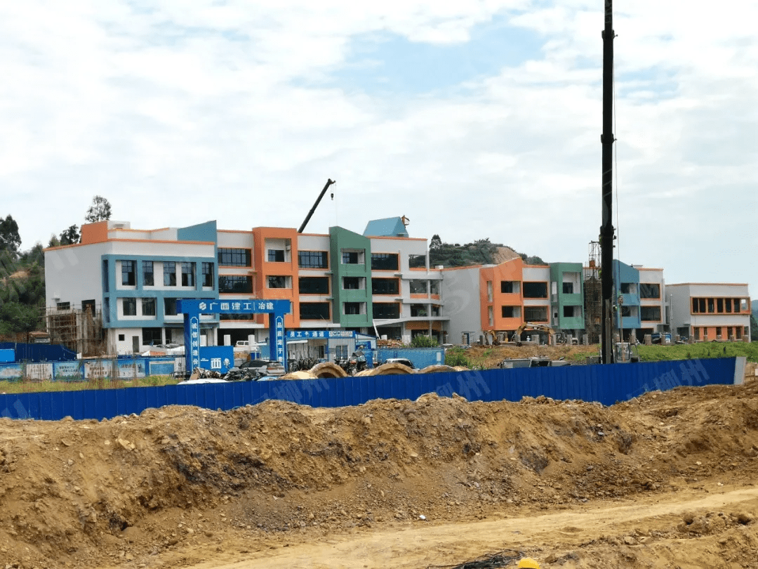 雒容镇|柳州宝妈看过来！又有5所公立幼儿园要交付啦！