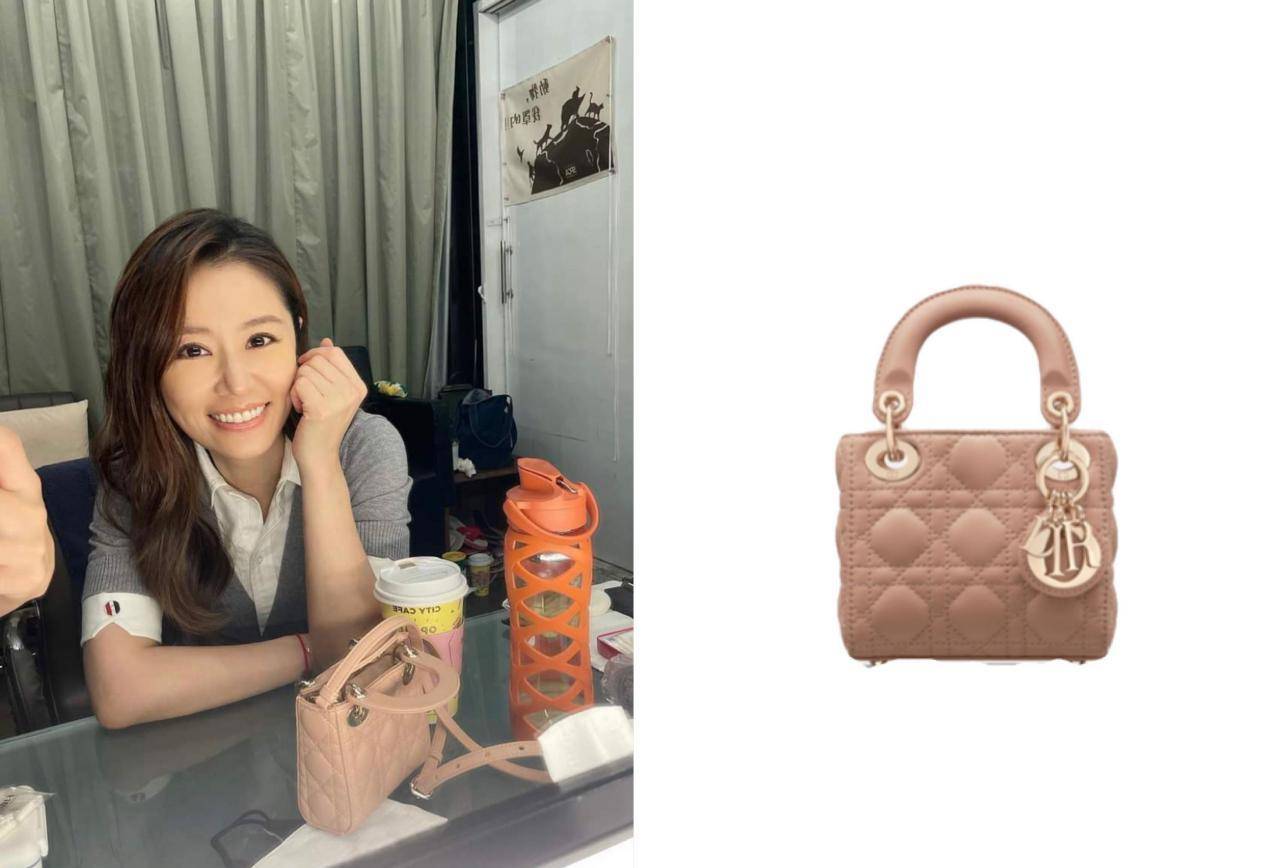 林心如|林心如上班真奢侈，穿上千针织衫拎4万包，难怪被吐槽“铁公鸡”