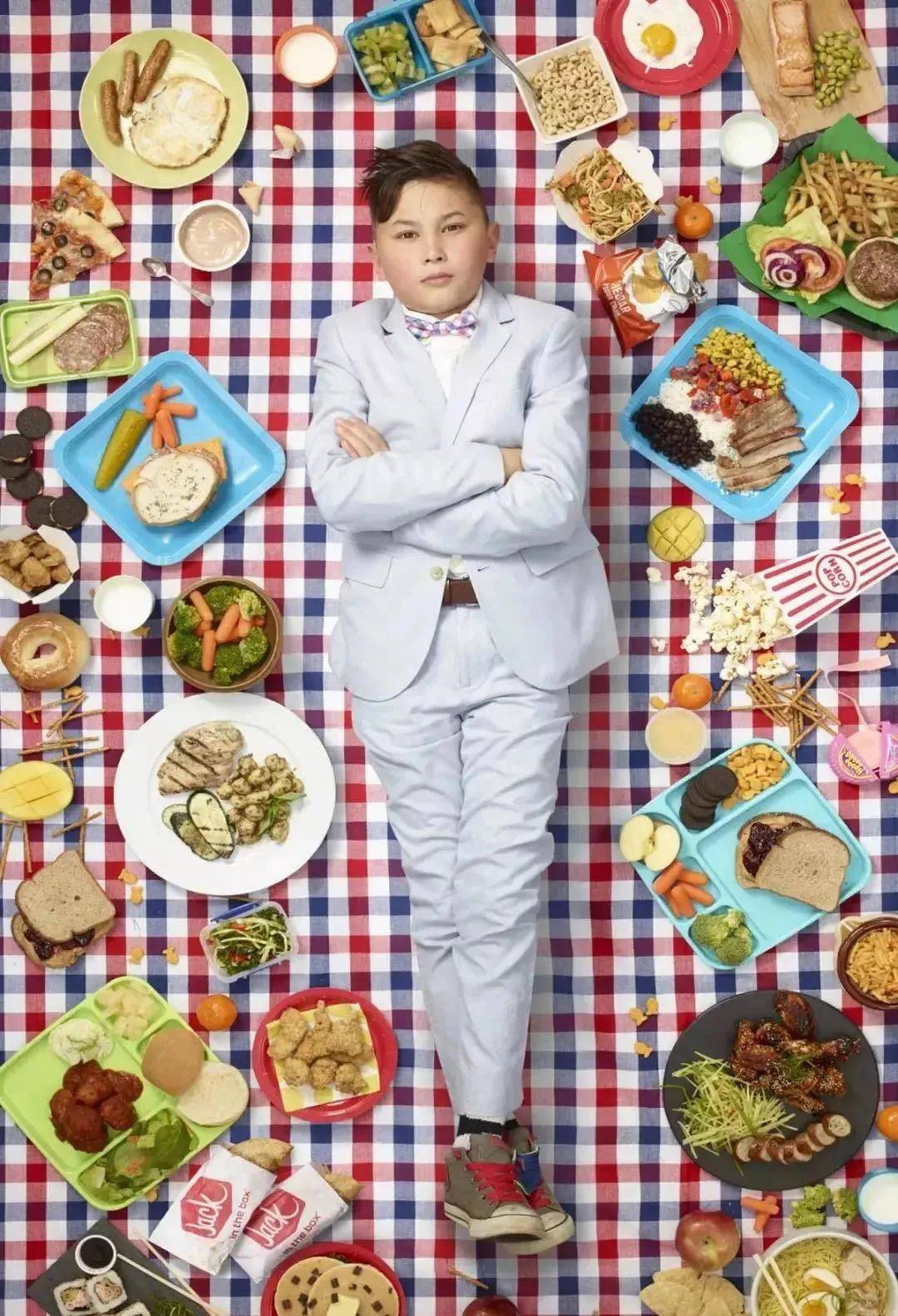 食品|我的孩子吃得健康吗？进来和世界各国的孩子比比看