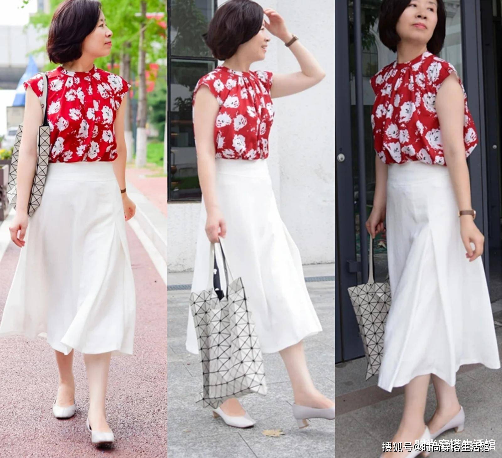 身材|?真正见过世面的60岁女人,试试这样穿,优雅时髦又显气质