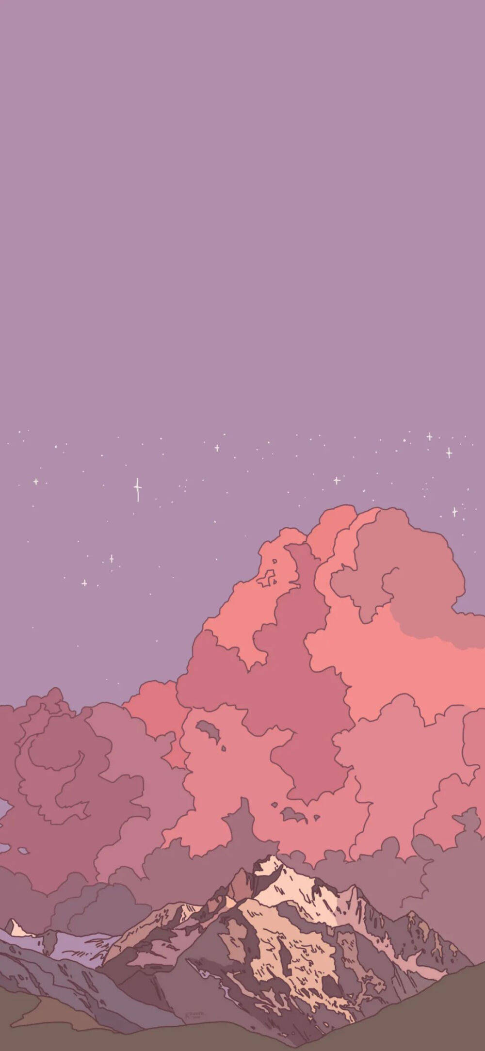 这么多不同色系的壁纸你pick哪一个