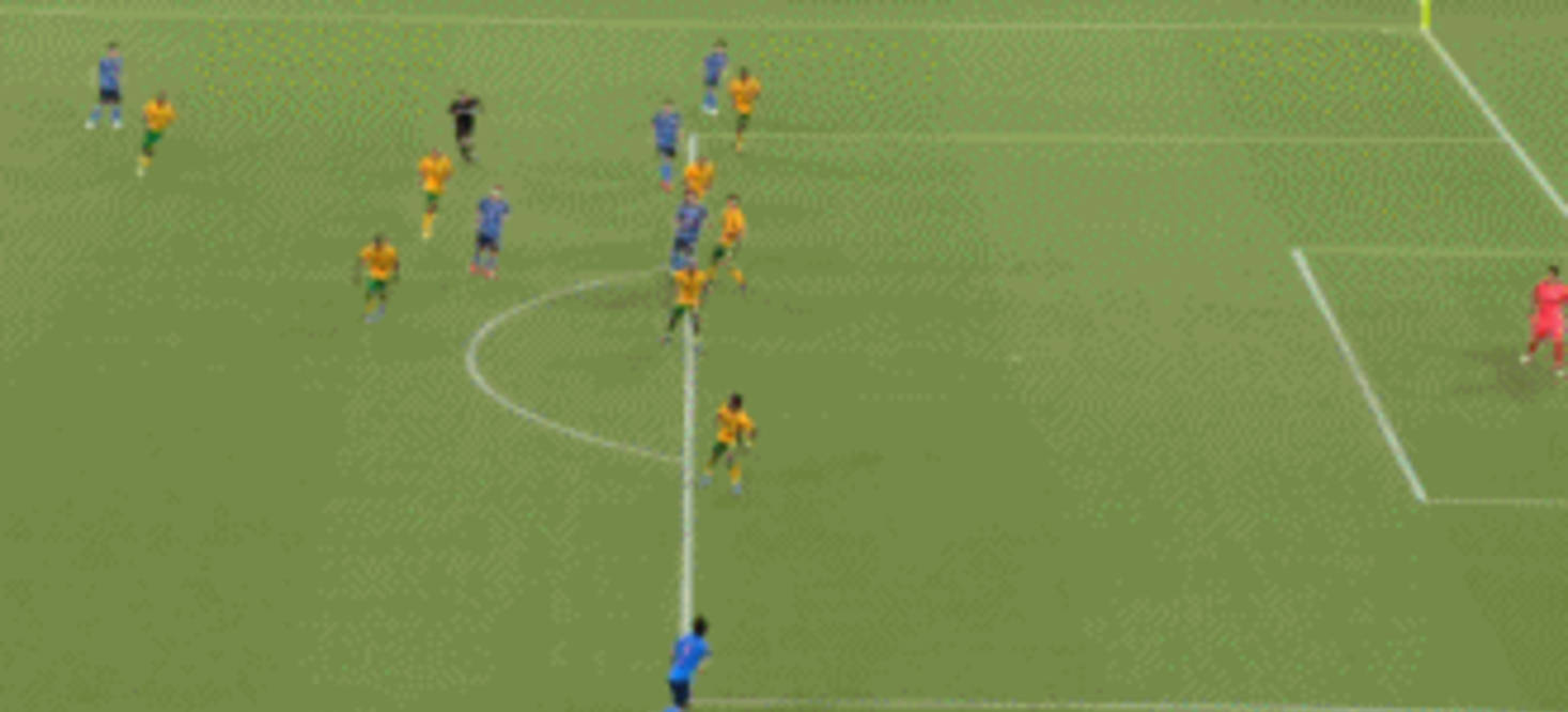 奥运男足 久保建英进球日本1 0南非巴西4 2德国10人阿根廷0 2澳洲 比赛