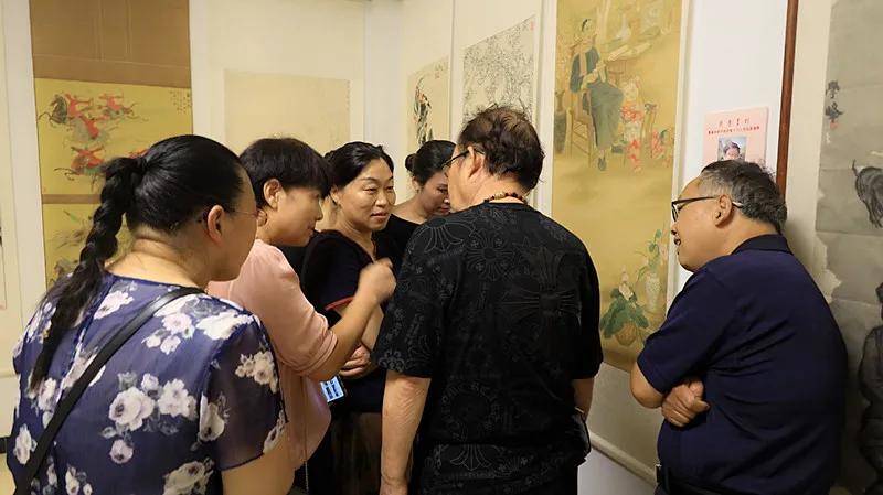 匡庐|荷香墨韵－羲皇故都书画名家十六人作品邀请展