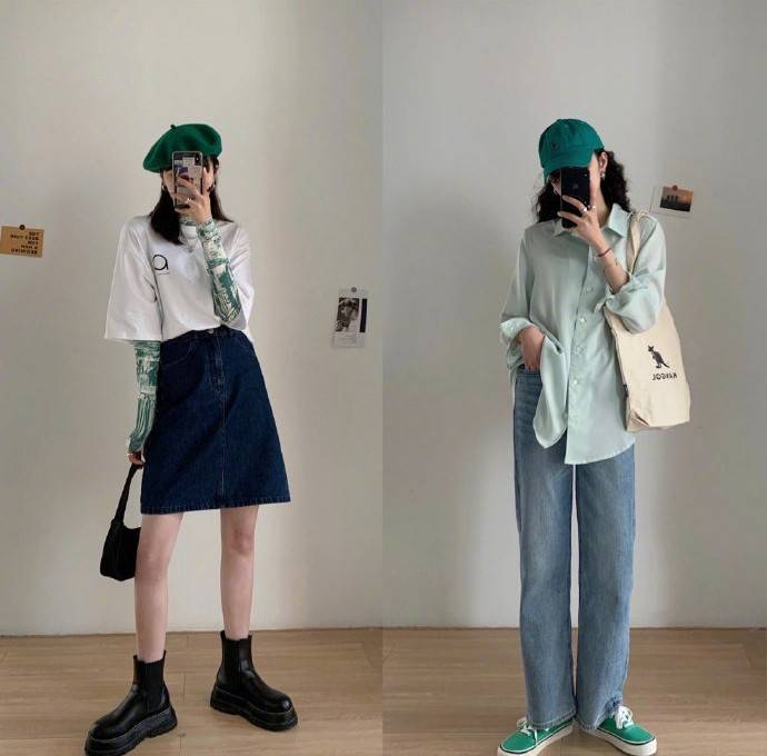 黑色|这5种流行色，女人买衣服前先看一看