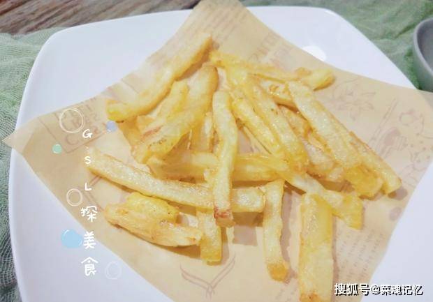方法|薯条和番茄酱都不用买，按照这个方法，酥脆可口，简单好吃