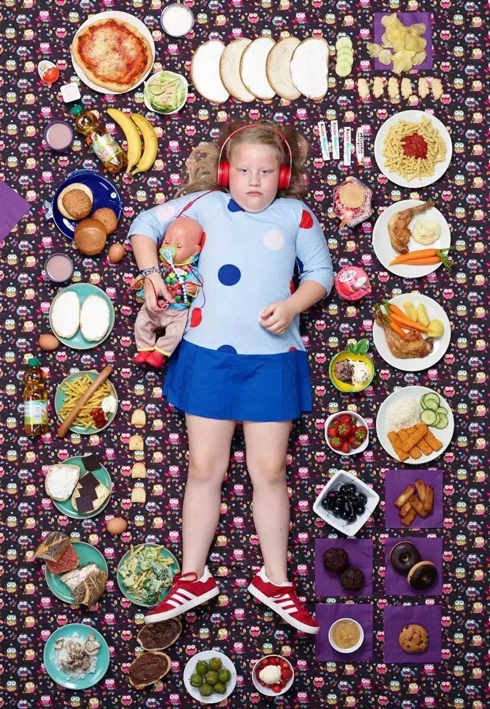食品|我的孩子吃得健康吗？进来和世界各国的孩子比比看
