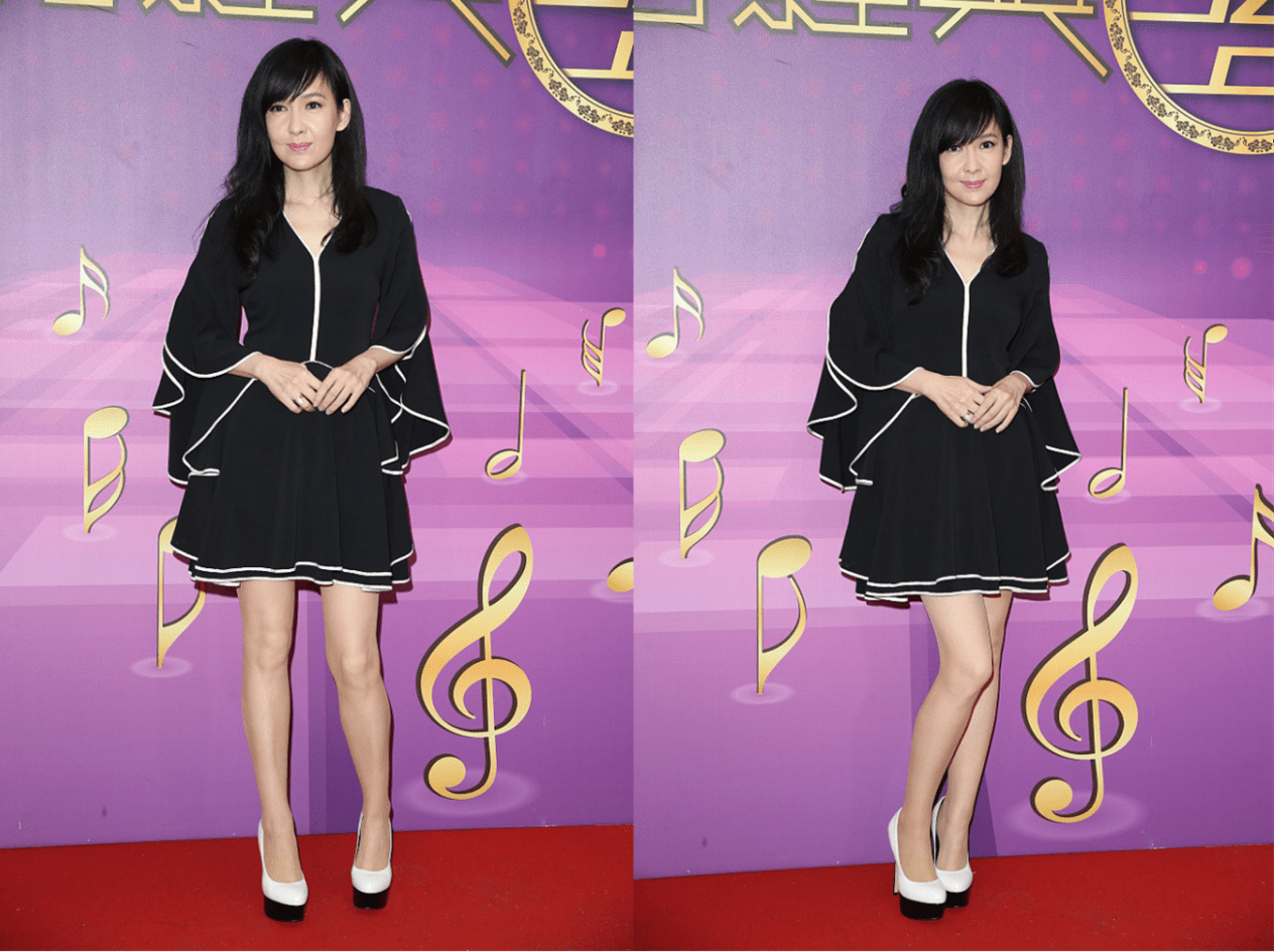 岁数|周慧敏是不会老吗？这么大岁数皮肤也没什么皱纹，穿得也挺嫩的