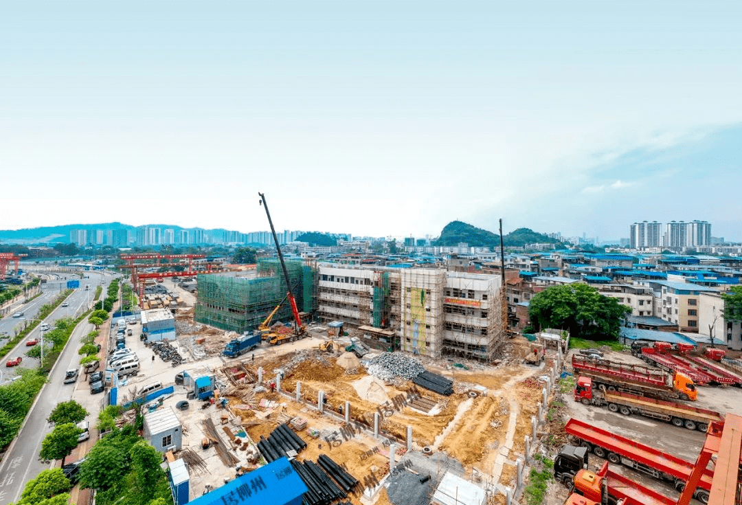 雒容镇|柳州宝妈看过来！又有5所公立幼儿园要交付啦！