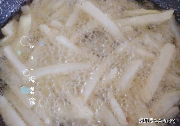 方法|薯条和番茄酱都不用买，按照这个方法，酥脆可口，简单好吃