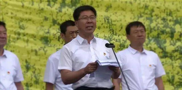 文旅融合花作序康养应县等您来油菜花观光节在应县白马石乡庞家套开幕