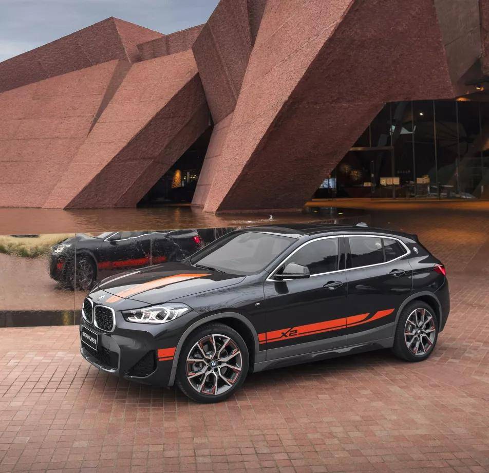 无后驱 亦宝马 Bmw X2曜夜版 锋芒版体验季 前驱