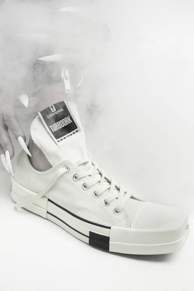 经典|等了半年终于来了！RO x Converse 联名鞋即将登场
