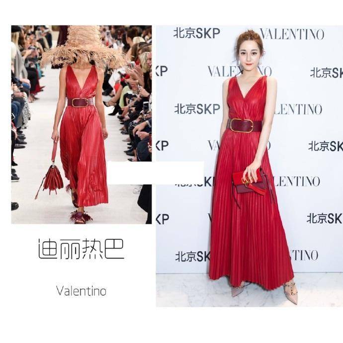 卫衣|找遍迪丽热巴生日会造型对比图，她是怎么做到每件都赢过模特的？