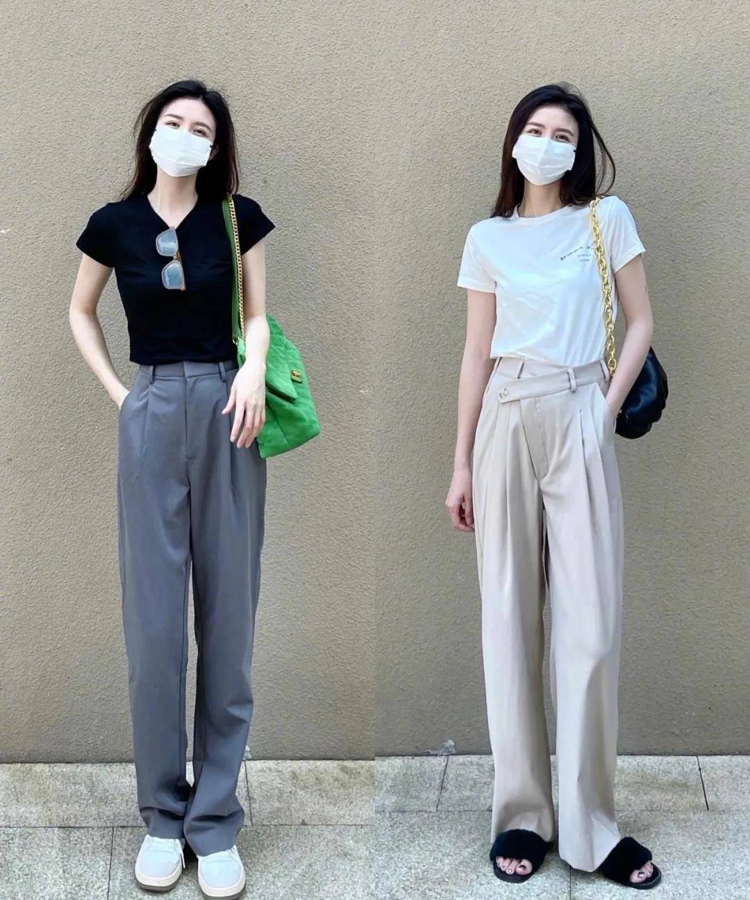 毛衣|沈梦辰的“色彩穿搭”,穿露脐毛衣展无赘肉细腰,宁波姐妹都看呆了!