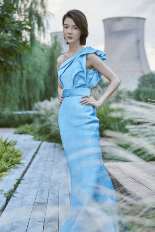 整体|真不是越瘦越好看!39岁车晓瘦到形如枯槁,穿得再大牌也撑不起来