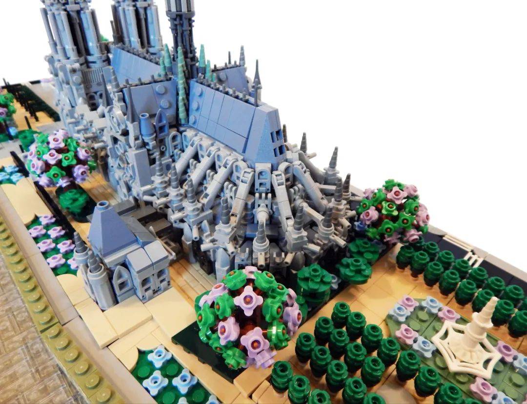 乐高微缩沙盘的神!丨mocer访谈录