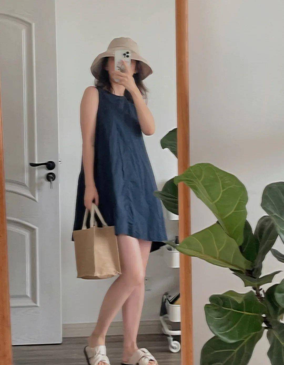 身材|我的6套夏日私服look记录，虽然简单但也蛮好看！
