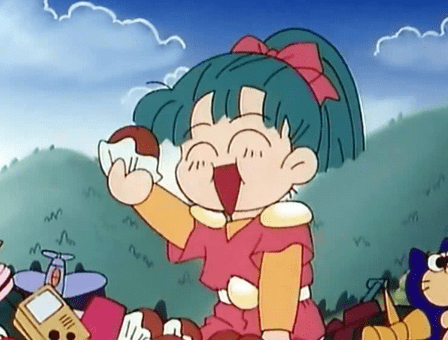 和凛凛然的机娘不同,童年经典《超魔神英雄传》中的火美子则是一位