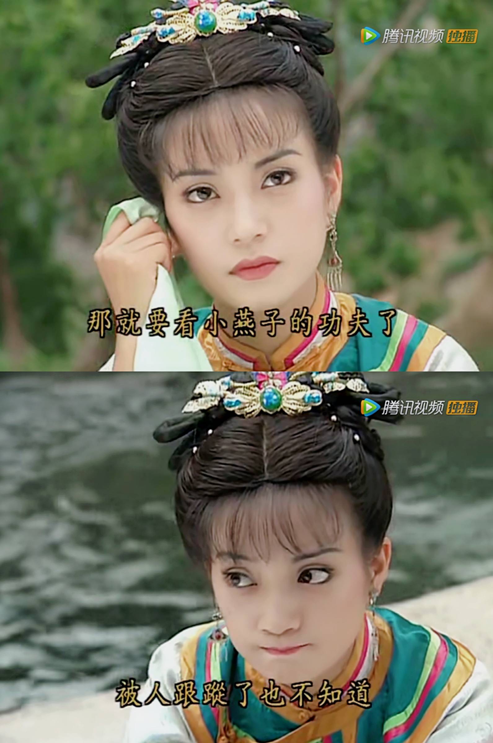 假发|古装造型的干瘪和油腻，可能只是因为用错了假发包