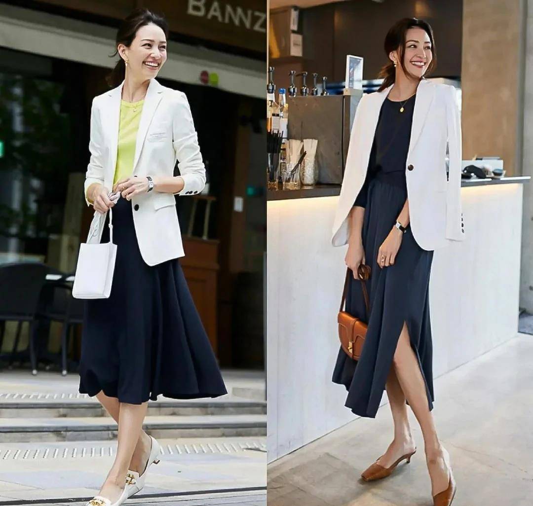 西装|中年主妇人手几件的3款美衣，简约舒适又时尚，轻松穿出好气质
