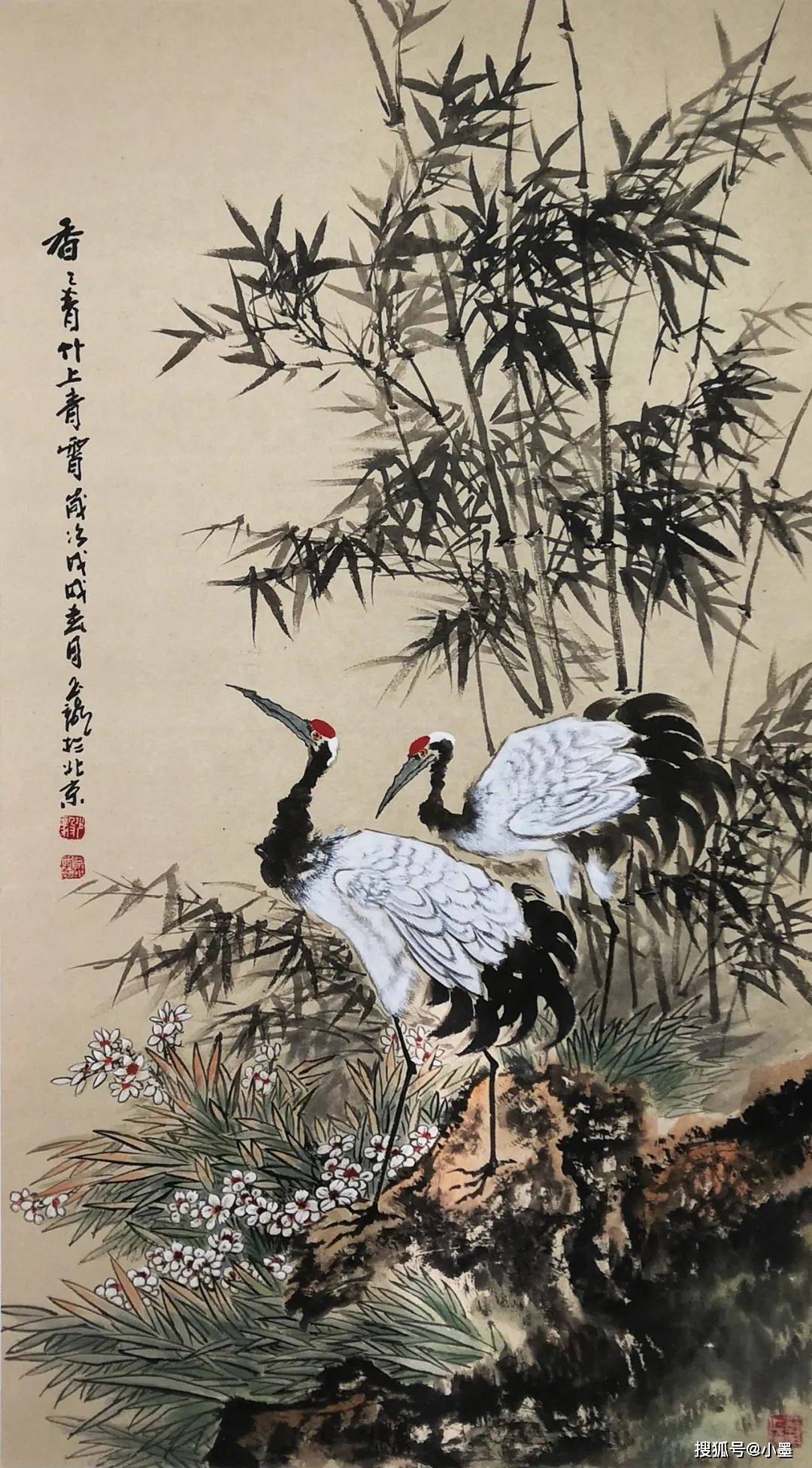 李玉龙作品赏析