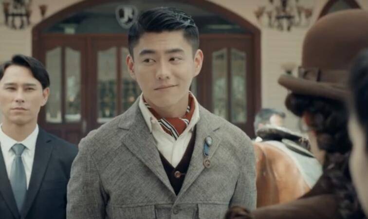 《烈火军校》:从沈君山发现谢襄身份的那一刻,就注定了是男二!