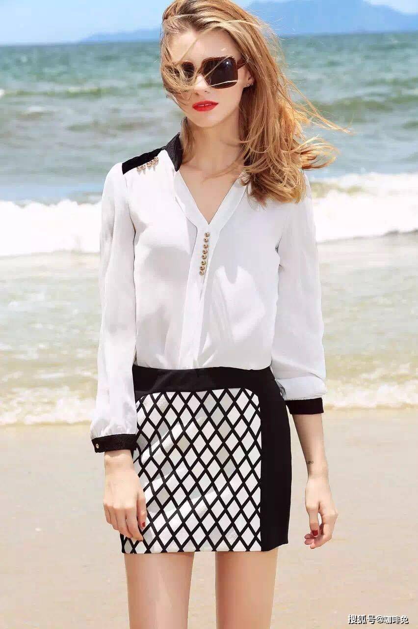 设计|街拍衬衫篇：时尚的穿搭风格，调剂了生活中的枯燥，美出新高度