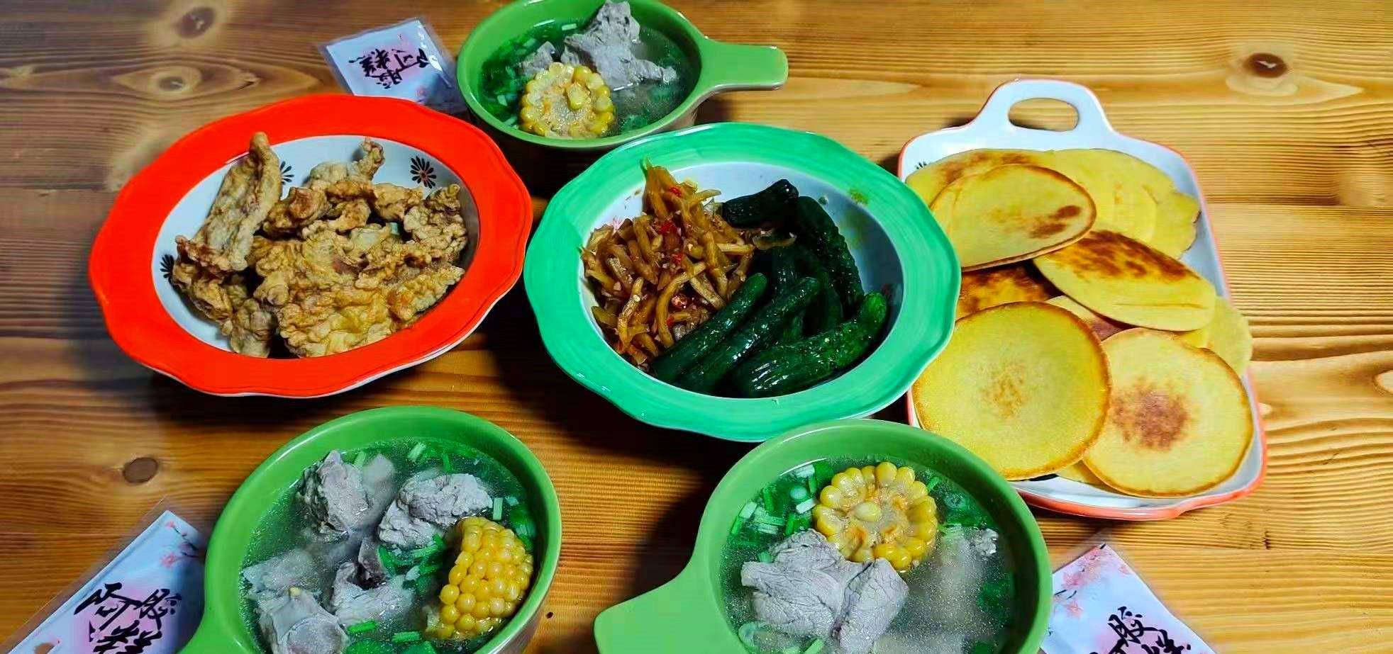 山东|山东妈妈晒中考女儿的早餐，火了朋友圈，网友：难怪成绩好还漂亮