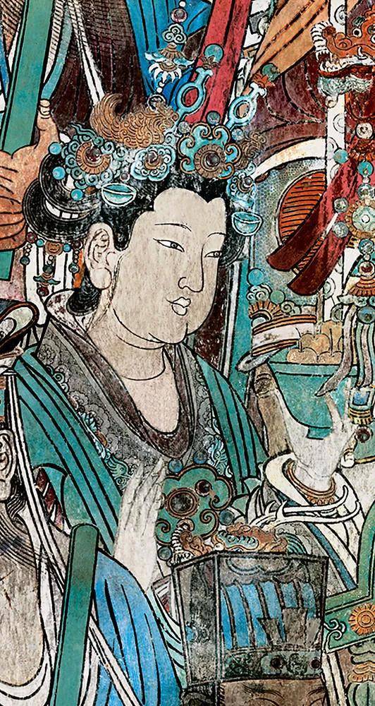 下巴|关晓彤的嘟囔下巴照这个古典路子走能封神？