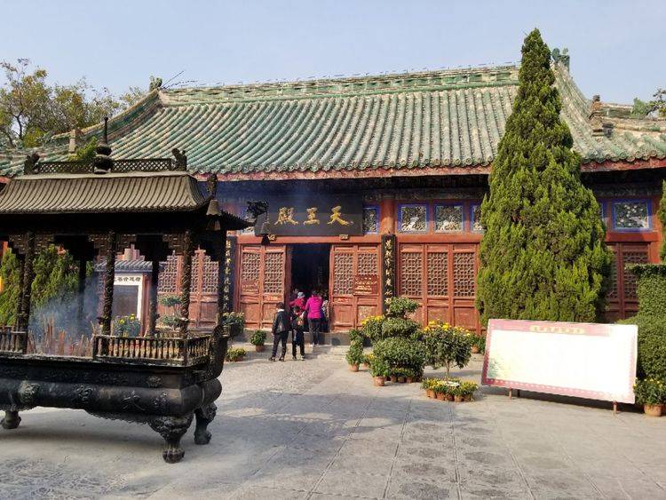 原创相国寺:走进历史悠久的相国寺,感受中国佛教的文化之深