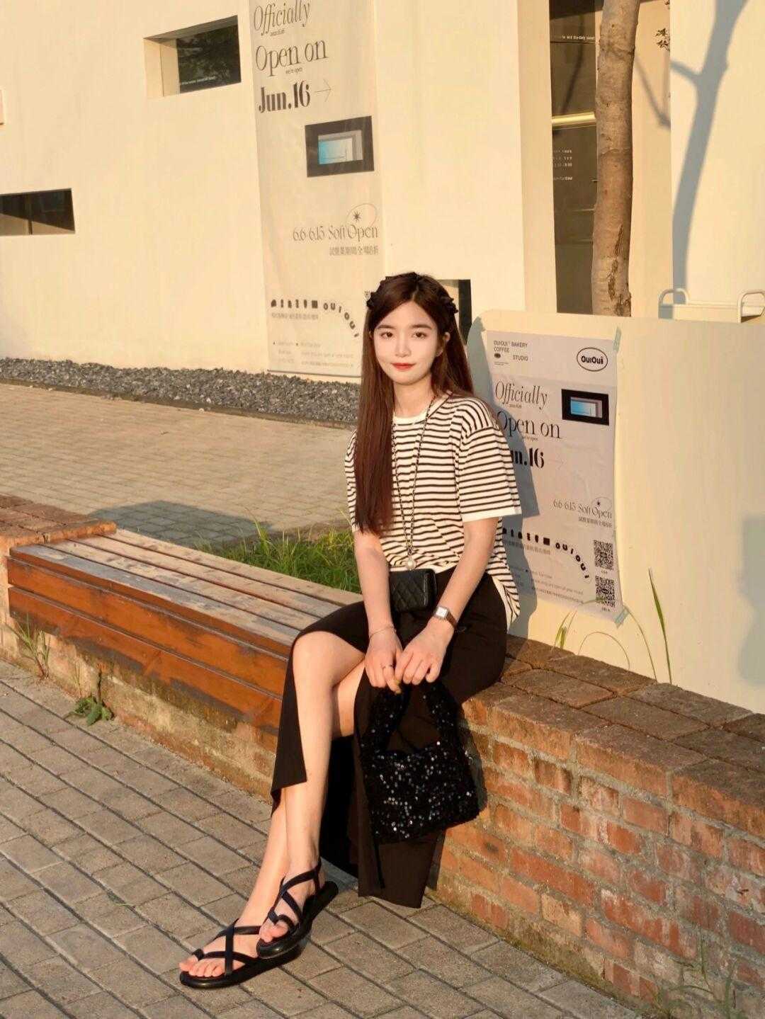 小个子|今年有种火叫过膝裙,小个子的福利,知性优雅还大方