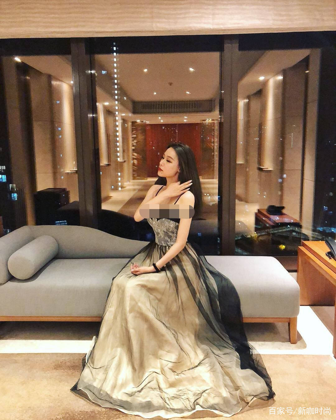 短裙|范志毅22女儿：长相甜美明星范十足，与大12岁继母是闺蜜