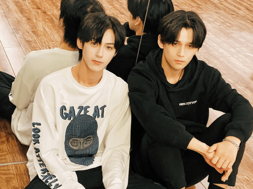 因为|新疆美男爱尔法金，眉眼酷似吴世勋，下半张脸像黄子韬