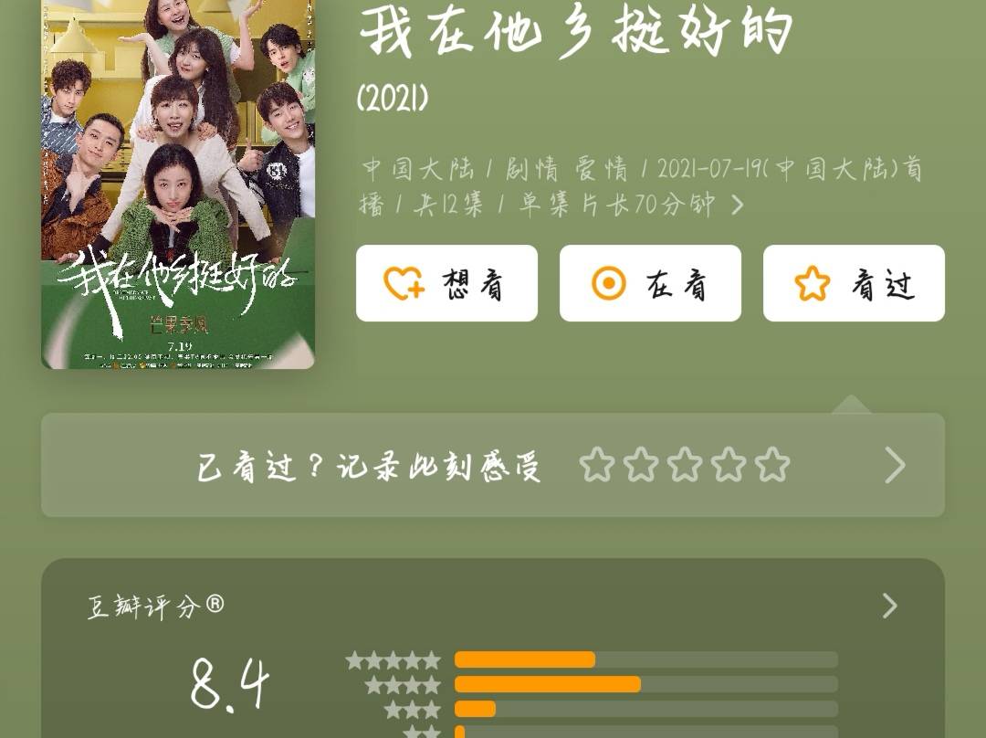 生活|湖南台这部剧收视率破纪录，豆瓣评分超8分，网友：剧情太真实了