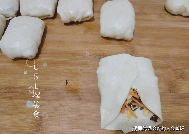 做法|营养早餐简单做法，一卷一煎，皮薄馅多，连吃三个都不够