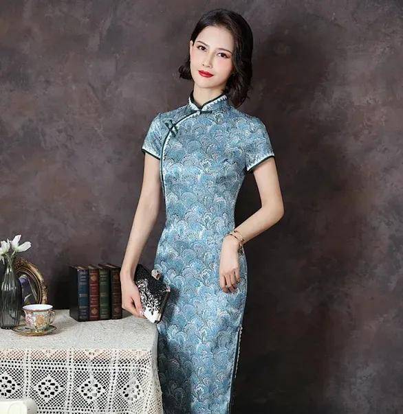 文化|在中国传统服饰中，旗袍略胜一筹，它最能展现中国女性体型之美！