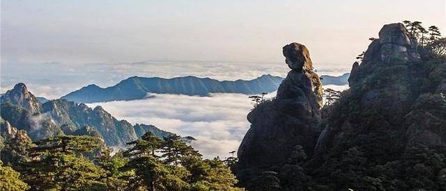 上饶境内藏着一处世界自然遗产，景色优美，趁着假期前去游玩