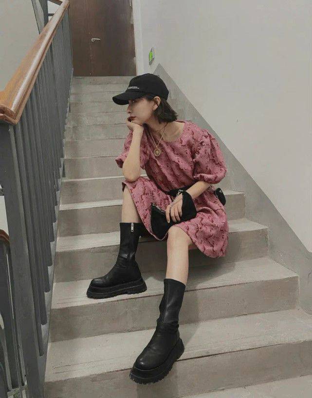 感觉|穿出亮色甜美感