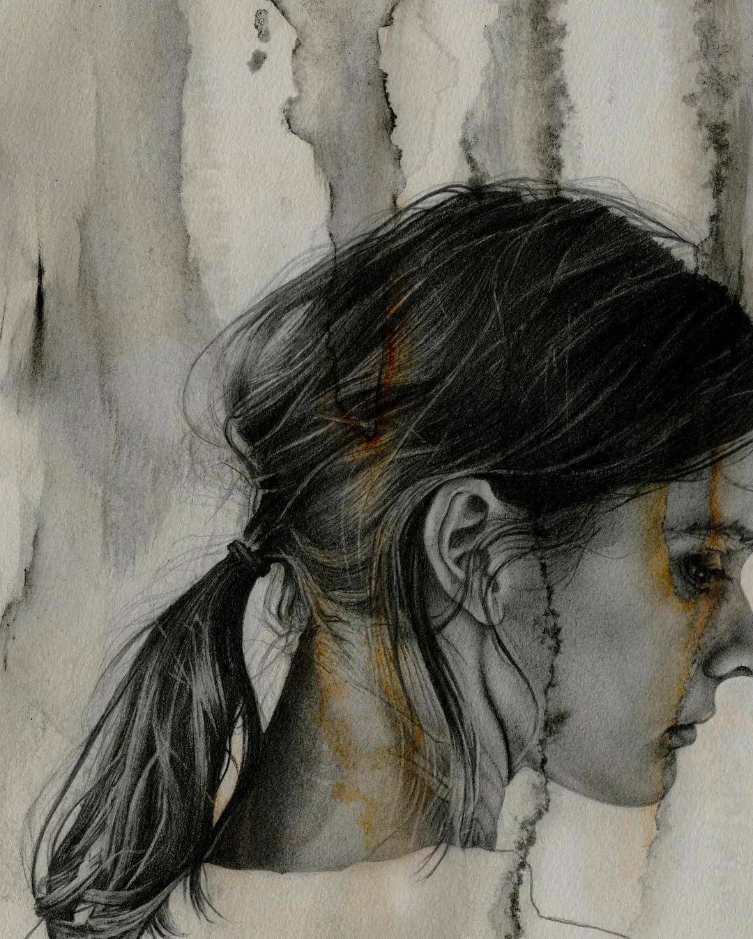 神素描画的是感觉