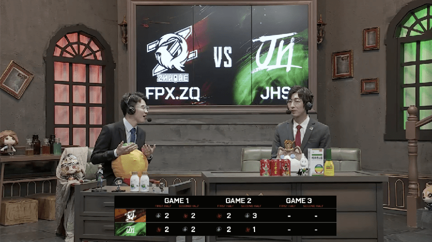 地下室|第五人格2021IVL夏季赛常规赛FPX.ZQ vs JHS 第二局