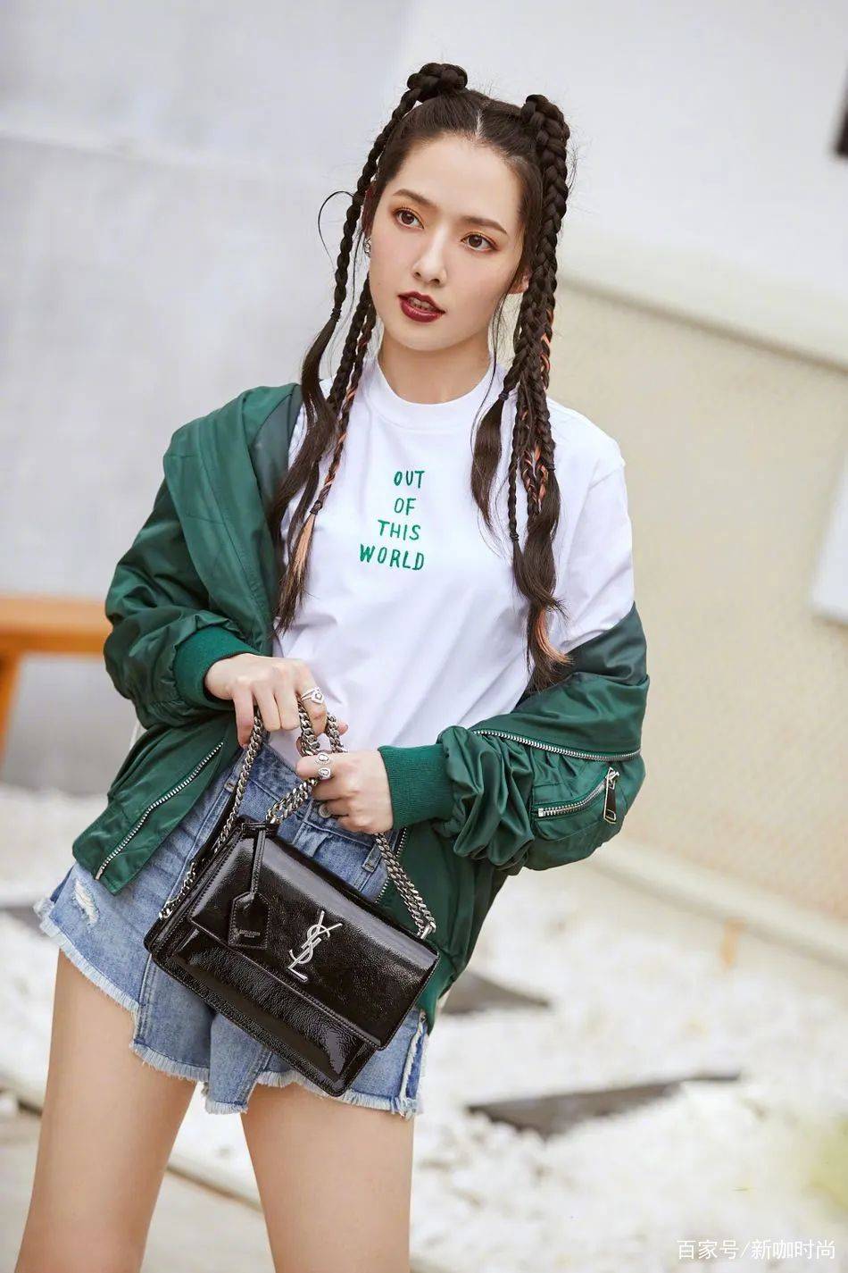 女神|郭碧婷高清镜头下“翻车”，剪齐刘海还素颜，差点没认出