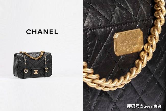 系列|强势上架：CHANEL全新Flag Bag，一秒成率性女人代名词！