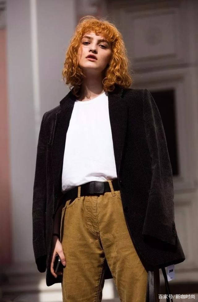 花样|都2021年了，你的小西服也该换花样了，跟着张碧晨学大号西装穿搭