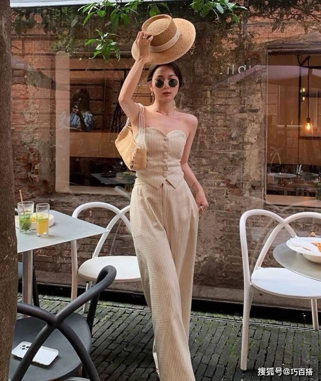 职场|夏天不知道穿什么衣服出门？试一下套装单品吧！它真的很方便百搭
