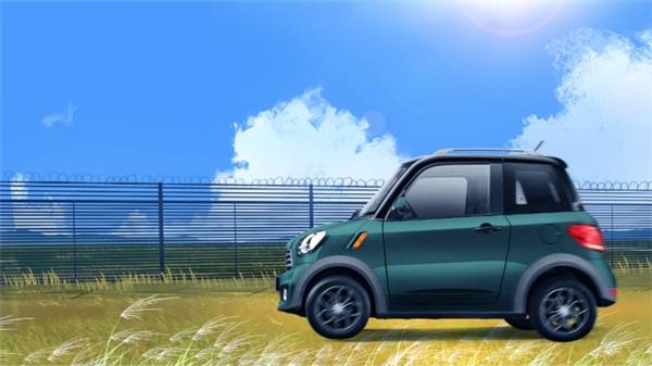 今日阳光m2电动车一款会社交的车